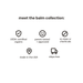 oogiebear 4-pack balm collection - Nature Baby Outfitter