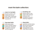 oogiebear 4-pack balm collection - Nature Baby Outfitter