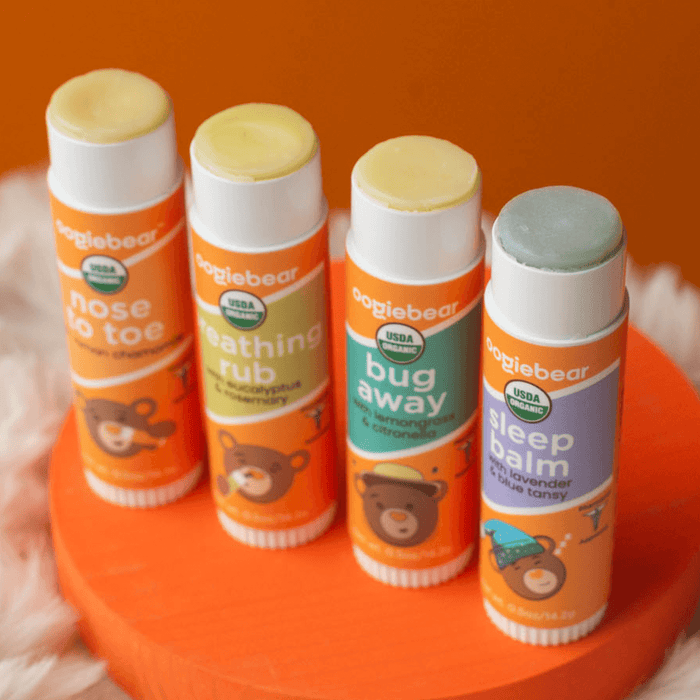 oogiebear 4-pack balm collection - Nature Baby Outfitter