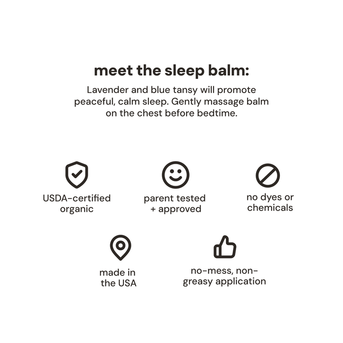 oogiebear sleep balm - Nature Baby Outfitter