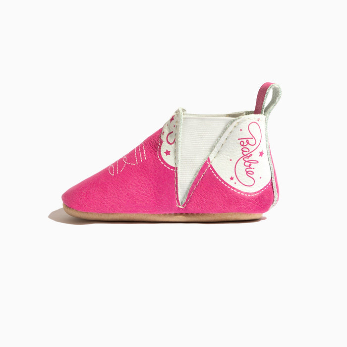 Barbie™ Cowgirl Chelsea Boot Baby Shoe - Nature Baby Outfitter