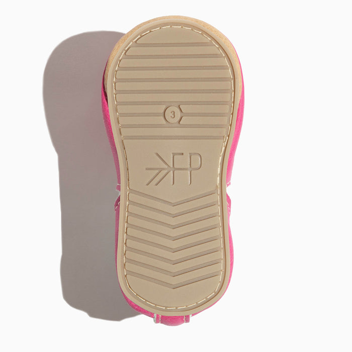 Barbie™ Cowgirl Chelsea Boot Baby Shoe - Nature Baby Outfitter