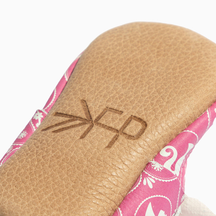 Barbie™ Paisley Knotted Bow Baby Shoe