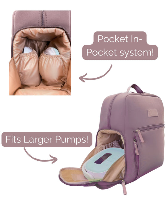 Sarah Wells Fiona Breast Pump Backpack Black