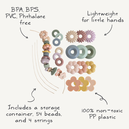 Bead Lacing Toy Set - Nature Baby Outfitter