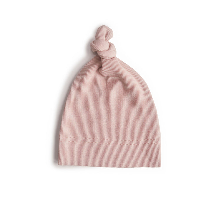 Ribbed Baby Beanie - Nature Baby Outfitter
