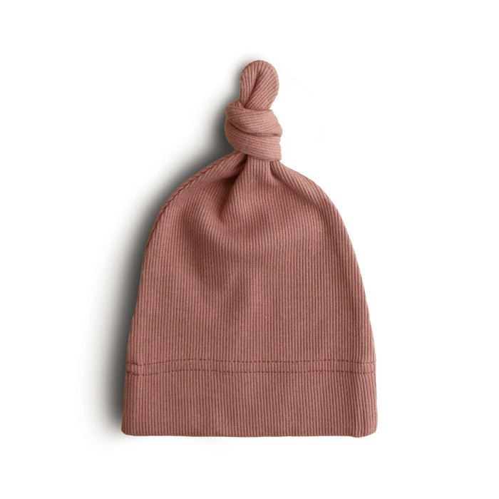 Ribbed Baby Beanie - Nature Baby Outfitter