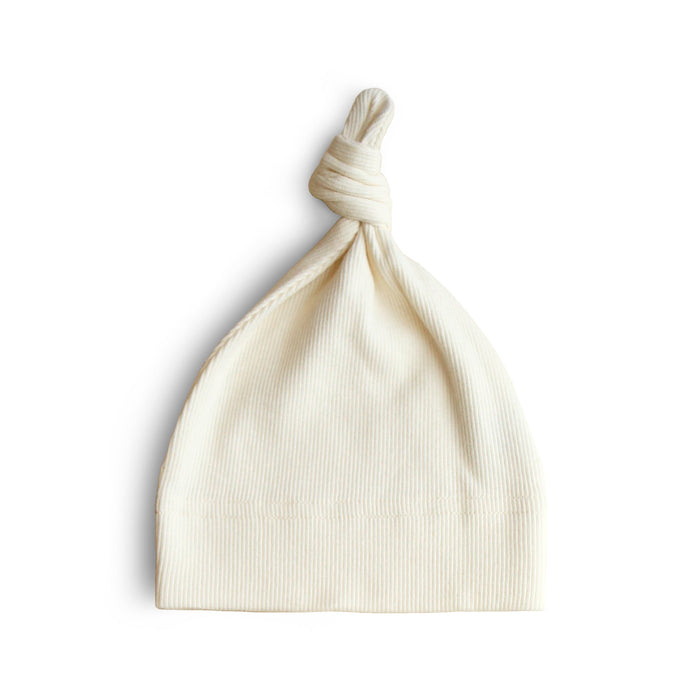 Ribbed Baby Beanie - Nature Baby Outfitter