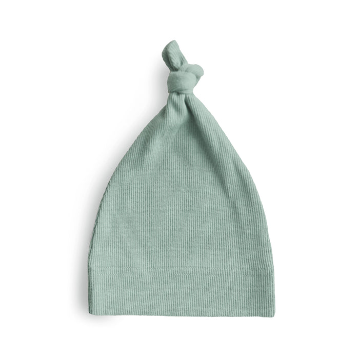 Ribbed Baby Beanie - Nature Baby Outfitter