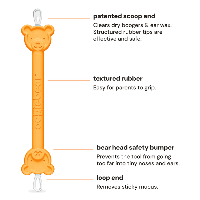 oogiebear baby nose and ear cleaning kit