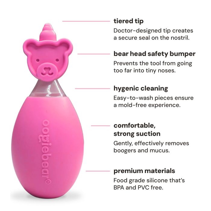 oogiebear baby nose and ear cleaning kit
