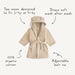 Bear Robe - Nature Baby Outfitter