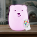 LumiPets® Benny the Bear- Children's Touch Night Light - Nature Baby Outfitter