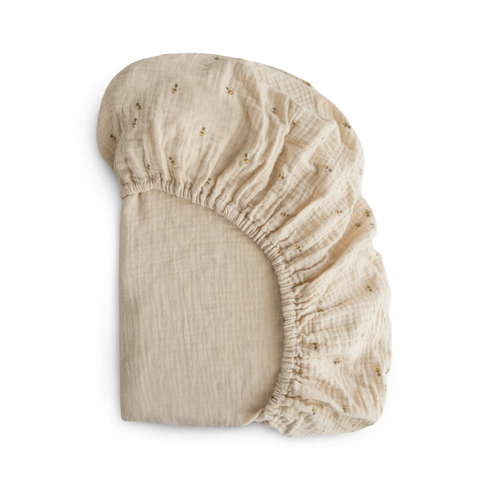 Extra Soft Muslin Crib Sheet - Nature Baby Outfitter