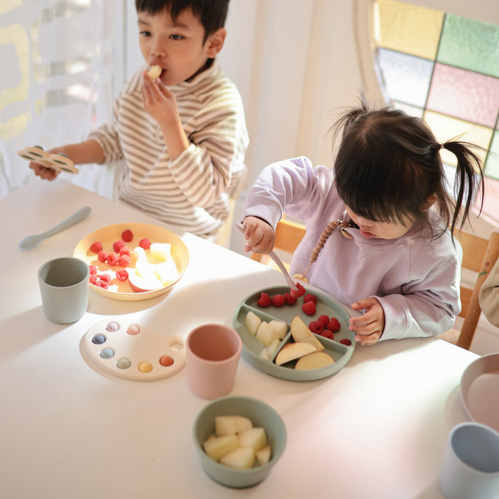 Silicone Feeding Spoons - Nature Baby Outfitter