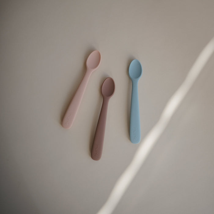 Silicone Feeding Spoons - Nature Baby Outfitter