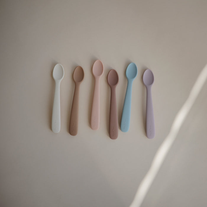 Silicone Feeding Spoons - Nature Baby Outfitter