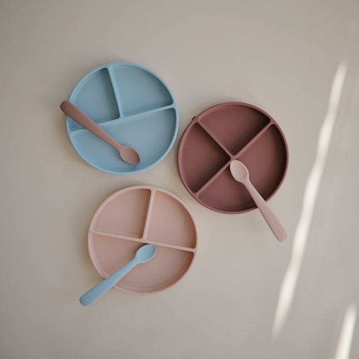 Silicone Feeding Spoons - Nature Baby Outfitter