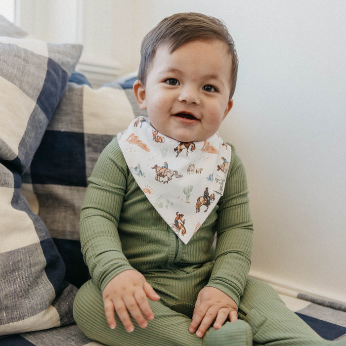 Boone Bandana Bib Set of 4