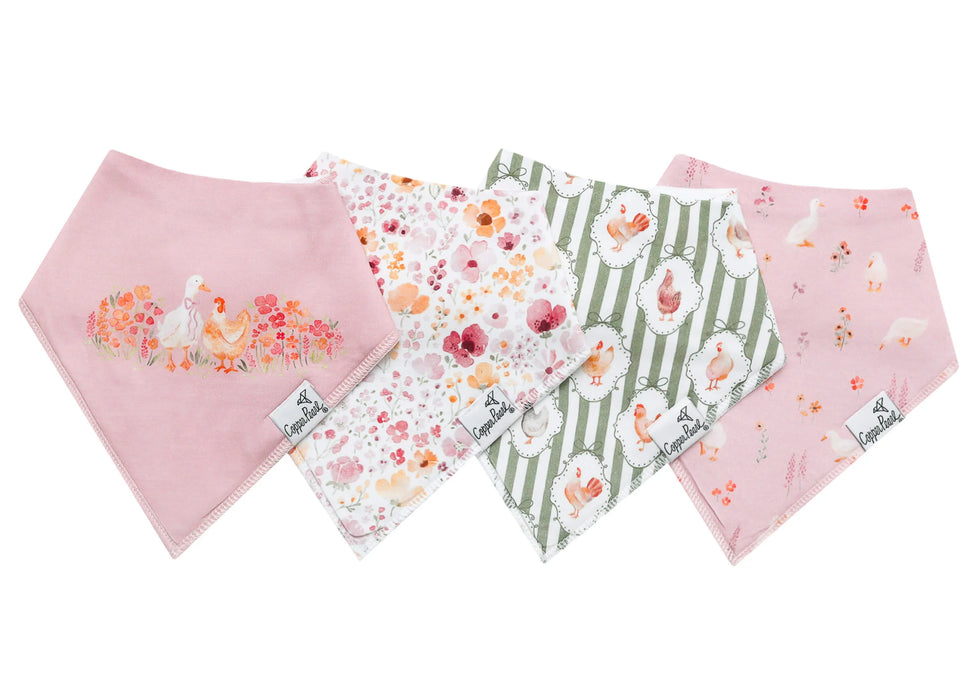 Gigi Bandana Bib Set of 4