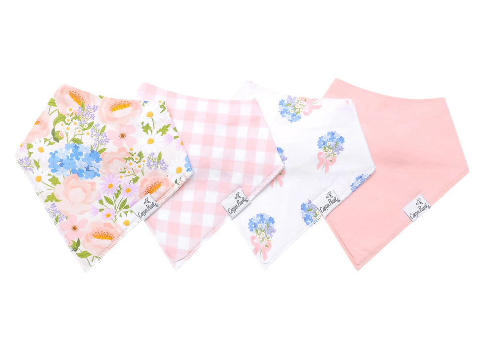 Penelope Bandana Bib Set of 4