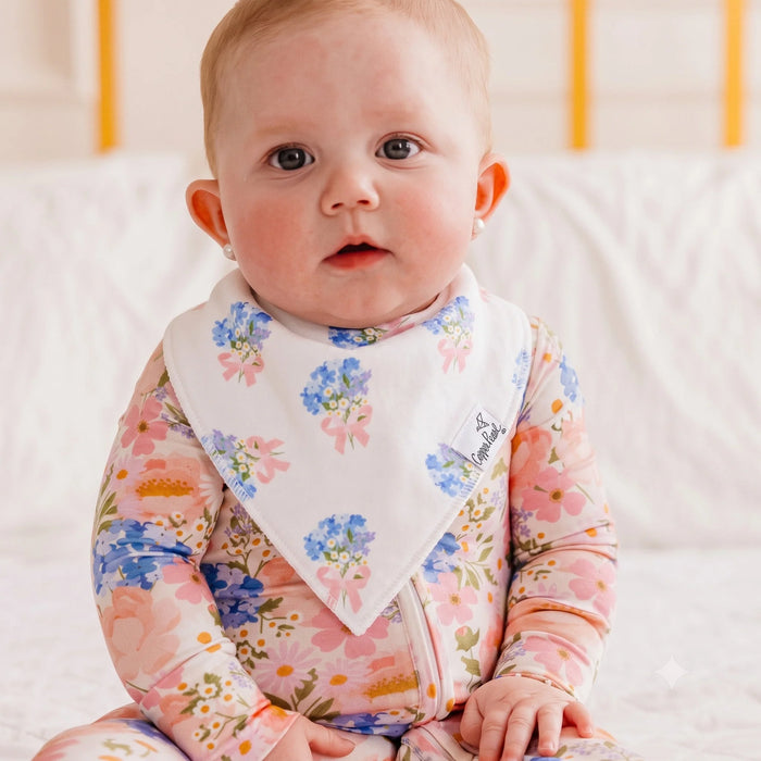 Penelope Bandana Bib Set of 4