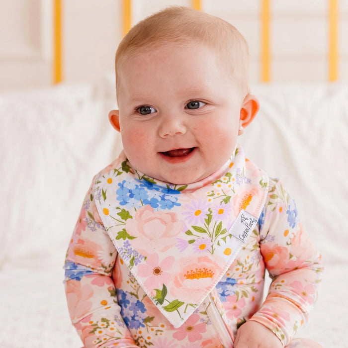 Penelope Bandana Bib Set of 4