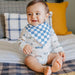 Speedster Bandana Bib Set of 4 - Nature Baby Outfitter