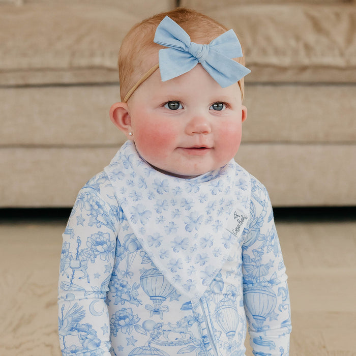 Vintage Carnival Bandana Bib Set of 4