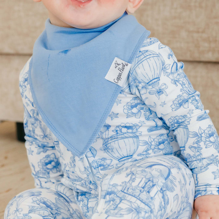 Vintage Carnival Bandana Bib Set of 4