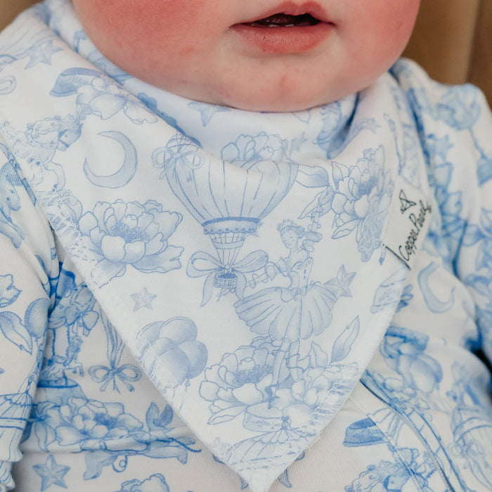 Vintage Carnival Bandana Bib Set of 4
