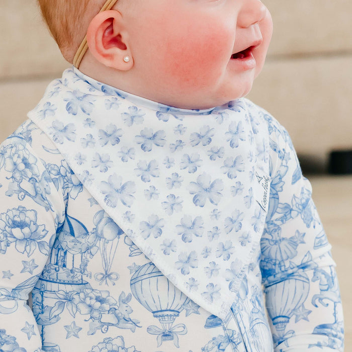 Vintage Carnival Bandana Bib Set of 4