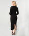 Full Body Ribbed Maternity & Nursing Midi Sweater Dress - Nature Baby Outfitter