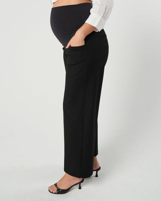 Nathalie Wide Leg Maternity Trouser (Regular & Petite) - Nature Baby Outfitter