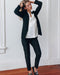 Slim Leg Maternity Work Pants in Black - Nature Baby Outfitter