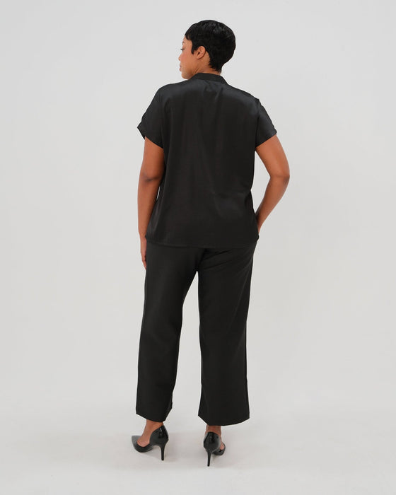 Nathalie Wide Leg Maternity Trouser (Regular & Petite) - Nature Baby Outfitter