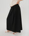 Over-Under Bump Pleated Maternity Maxi Skirt in All-Season Wool Blend - Nature Baby Outfitter