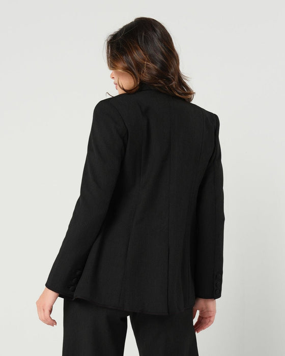 Nathalie Maternity Blazer (Regular & Petite) - Nature Baby Outfitter