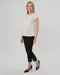 Slim Leg Maternity Work Pants in Black - Nature Baby Outfitter