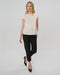 Slim Leg Maternity Work Pants in Black - Nature Baby Outfitter