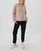 Elizabeth Under Belly Maternity Pants in All-Season Wool - Nature Baby Outfitter