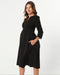 Sarah Empire Maternity & Nursing Dress in TENCEL (Regular & Petite) - Nature Baby Outfitter