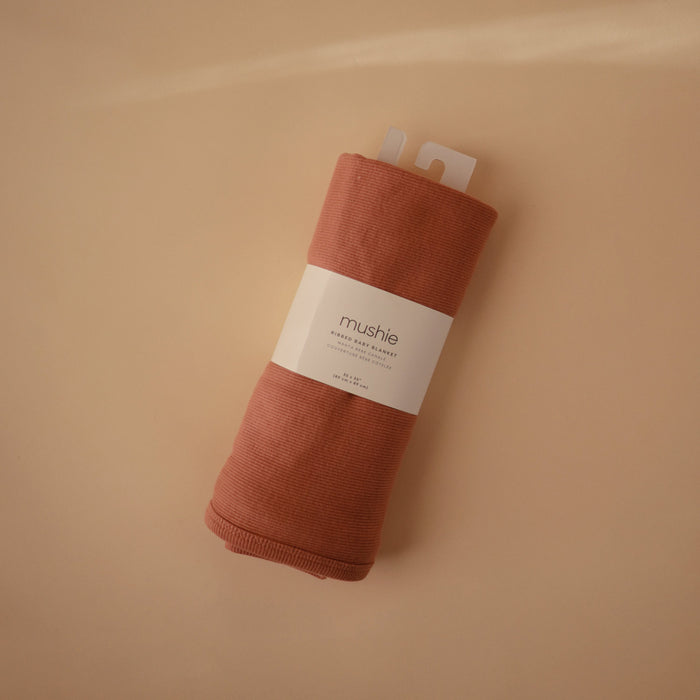 Ribbed Baby Blanket - Nature Baby Outfitter
