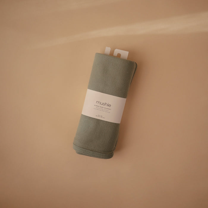 Ribbed Baby Blanket - Nature Baby Outfitter