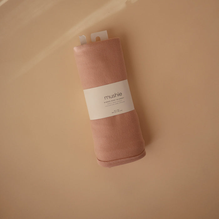 Ribbed Baby Blanket - Nature Baby Outfitter