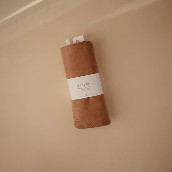 Ribbed Baby Blanket - Nature Baby Outfitter