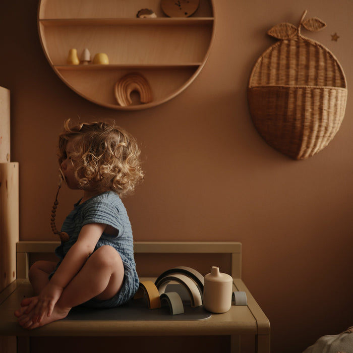 Rainbow Stacker Toy - Nature Baby Outfitter