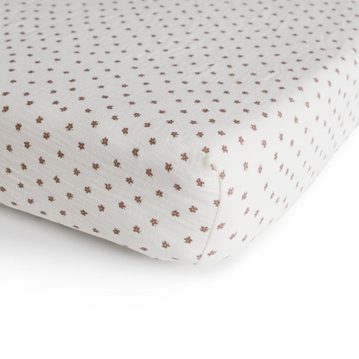 Mini Muslin Crib Sheet - Nature Baby Outfitter