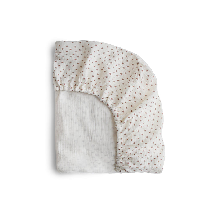 Mini Muslin Crib Sheet - Nature Baby Outfitter