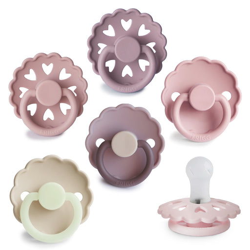 FRIGG Silicone Pacifier 6-Pack - Nature Baby Outfitter